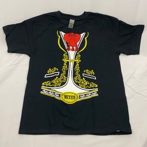 Mexican Mariachi Charro Cinco de Mayo Tux T-Shirt